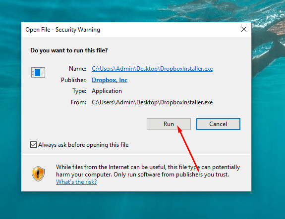 download dropbox offline installer for mac